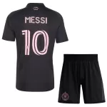 Günstige Inter Miami CF Messi 10 Kindertrikot Auswärts 2026 Kurzarm