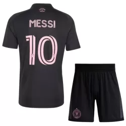 Günstige Inter Miami CF Messi 10 Kindertrikot Auswärts 2026 Kurzarm