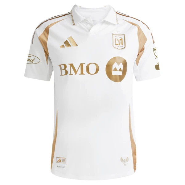 Günstige Los Angeles FC Herrentrikot Auswärts 2025/26 Kurzarm