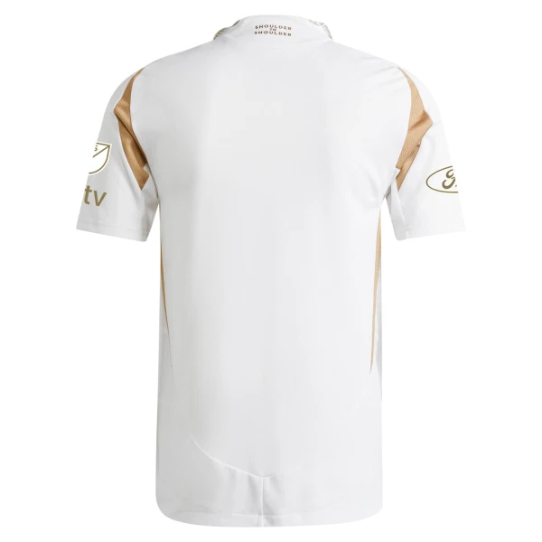 Günstige Los Angeles FC Herrentrikot Auswärts 2025/26 Kurzarm