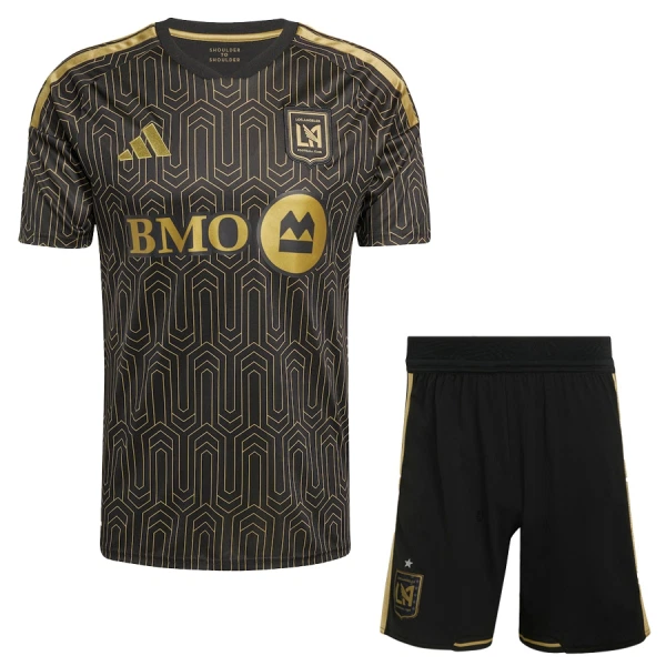Günstige Los Angeles FC Kindertrikot Heim 2026 Kurzarm