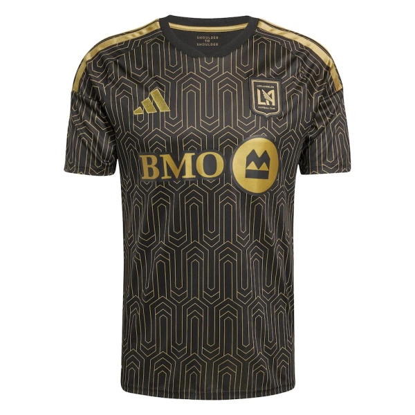 Günstige Los Angeles FC Kindertrikot Heim 2026 Kurzarm