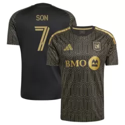 Günstige Los Angeles FC Son 7 Herrentrikot Heim 2026 Kurzarm