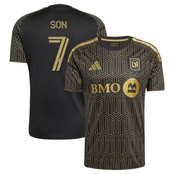 Günstige Los Angeles FC Son 7 Herrentrikot Heim 2026 Kurzarm