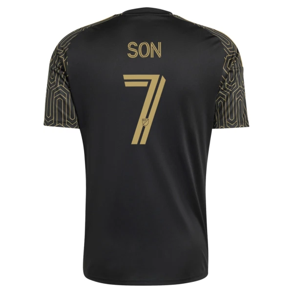 Günstige Los Angeles FC Son 7 Herrentrikot Heim 2026 Kurzarm