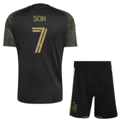 Günstige Los Angeles FC Son 7 Kindertrikot Heim 2026 Kurzarm