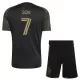 Günstige Los Angeles FC Son 7 Kindertrikot Heim 2026 Kurzarm