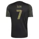 Günstige Los Angeles FC Son 7 Kindertrikot Heim 2026 Kurzarm