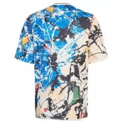 Günstige Manchester United Stone Roses Herrentrikot 2025/26 Kurzarm - Speziell