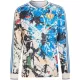 Günstige Manchester United Stone Roses Herrentrikot 2025/26 Langarm - Speziell
