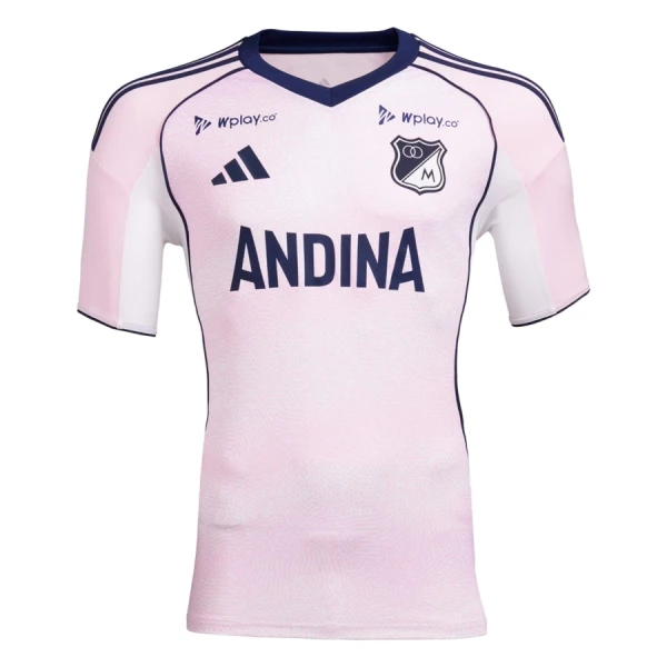 Günstige Millonarios Herrentrikot Auswärts 2026/27 Kurzarm