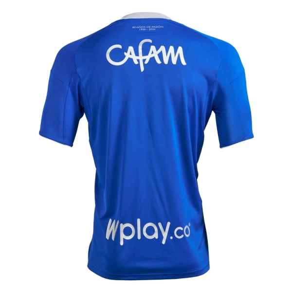 Günstige Millonarios Herrentrikot Heim 2026/27 Kurzarm