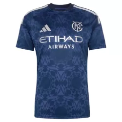 Günstige New York City FC Herrentrikot Auswärts 2026 Kurzarm