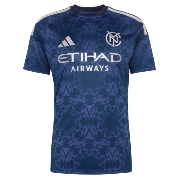 Günstige New York City FC Herrentrikot Auswärts 2026 Kurzarm