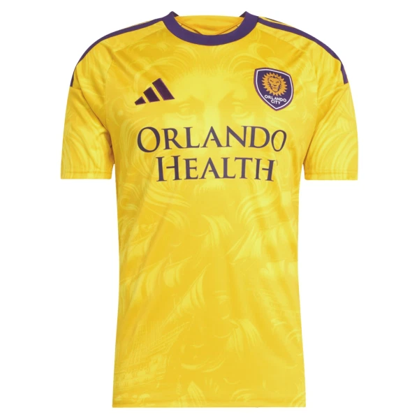 Günstige Orlando City Herrentrikot Auswärts 2026 Kurzarm