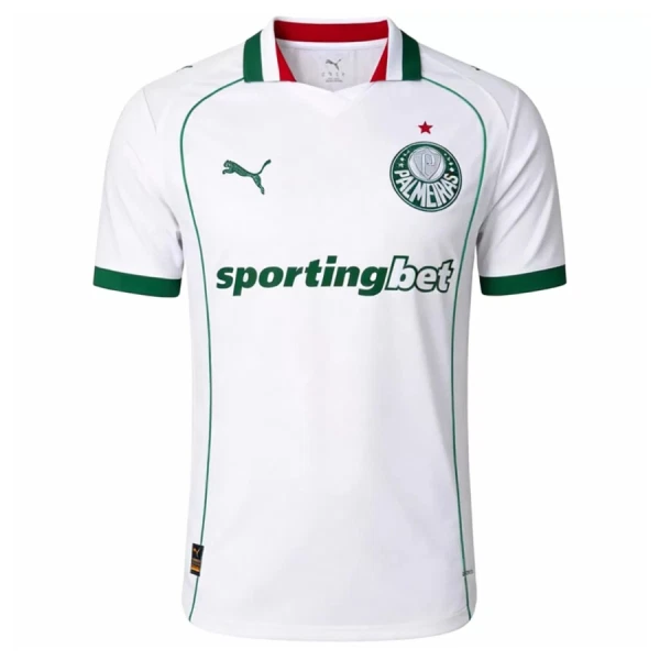 Günstige Palmeiras Herrentrikot Auswärts 2026/27 Kurzarm