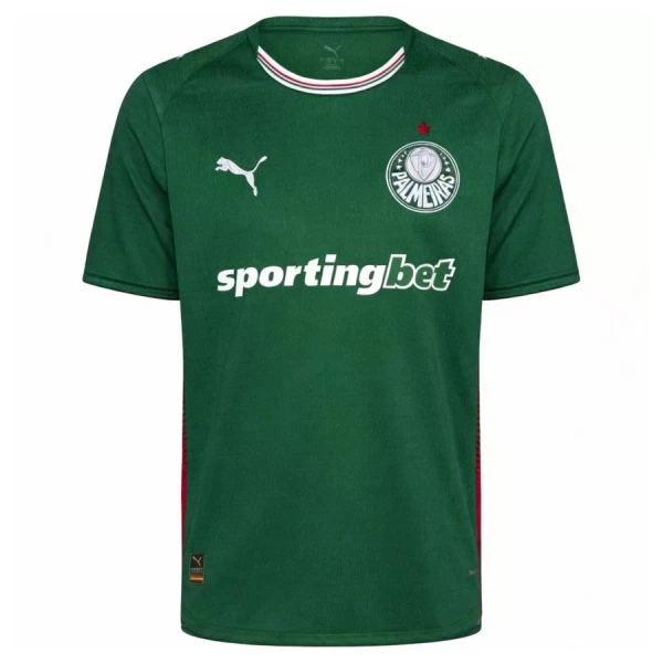 Günstige Palmeiras Herrentrikot Heim 2026/27 Kurzarm
