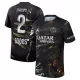 Günstige Paris Saint-Germain Hakimi 2 Night Herrentrikot 2025/26 Kurzarm