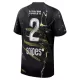 Günstige Paris Saint-Germain Hakimi 2 Night Herrentrikot 2025/26 Kurzarm