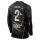 Günstige Paris Saint-Germain Hakimi 2 Night Herrentrikot 2025/26 Langarm