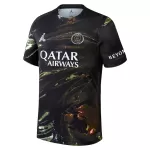 Günstige Paris Saint-Germain Night Herrentrikot 2025/26 Kurzarm
