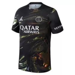 Günstige Paris Saint-Germain Night Herrentrikot 2025/26 Kurzarm