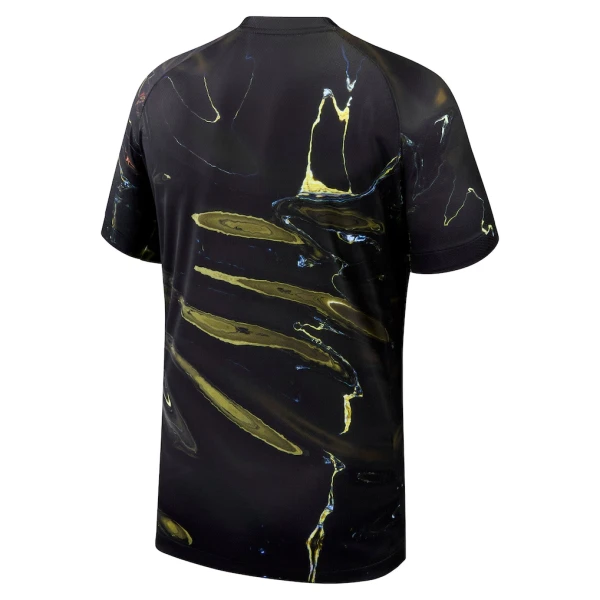Günstige Paris Saint-Germain Night Herrentrikot 2025/26 Kurzarm