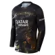 Günstige Paris Saint-Germain Night Herrentrikot 2025/26 Langarm