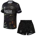 Günstige Paris Saint-Germain Night Kindertrikot 2025/26 Kurzarm