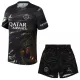 Günstige Paris Saint-Germain Night Kindertrikot 2025/26 Kurzarm