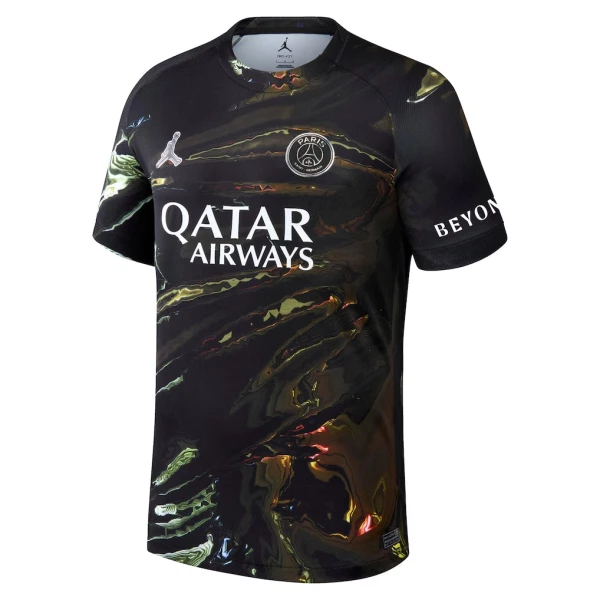 Günstige Paris Saint-Germain Night Kindertrikot 2025/26 Kurzarm