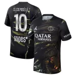 Günstige Paris Saint-Germain O. Dembele 10 Night Herrentrikot 2025/26 Kurzarm