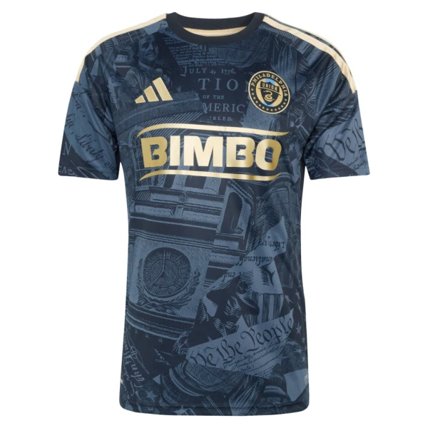 Günstige Philadelphia Union Herrentrikot Heim 2026 Kurzarm