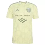 Günstige Portland Timbers Herrentrikot Auswärts 2026 Kurzarm