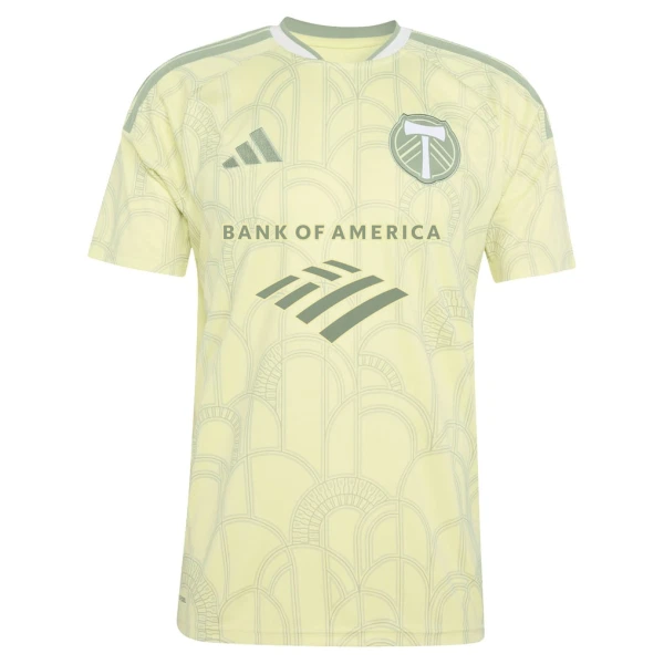 Günstige Portland Timbers Herrentrikot Auswärts 2026 Kurzarm