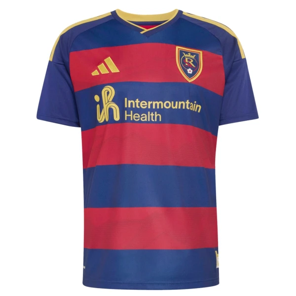Günstige Real Salt Lake Herrentrikot Heim 2026 Kurzarm