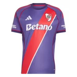 Günstige River Plate Herrentrikot Ausweich 2025/26 Kurzarm