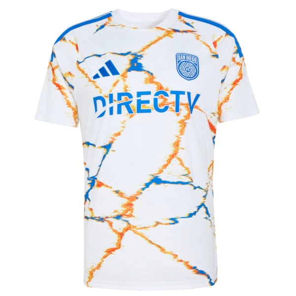 Günstige San Diego FC Herrentrikot Auswärts 2026 Kurzarm