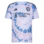 Günstige San Jose Earthquakes Herrentrikot Auswärts 2026 Kurzarm