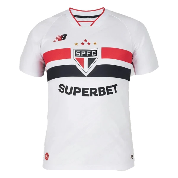 Günstige São Paulo Herrentrikot Heim 2026/27 Kurzarm