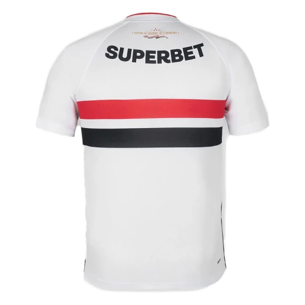 Günstige São Paulo Herrentrikot Heim 2026/27 Kurzarm