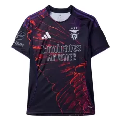 Günstige SL Benfica Herrentrikot Vierte 2025/26 Kurzarm