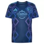 Günstige Sporting Kansas City Herrentrikot Auswärts 2026 Kurzarm