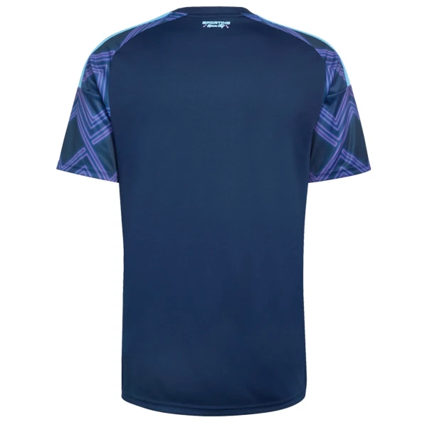 Günstige Sporting Kansas City Herrentrikot Auswärts 2026 Kurzarm