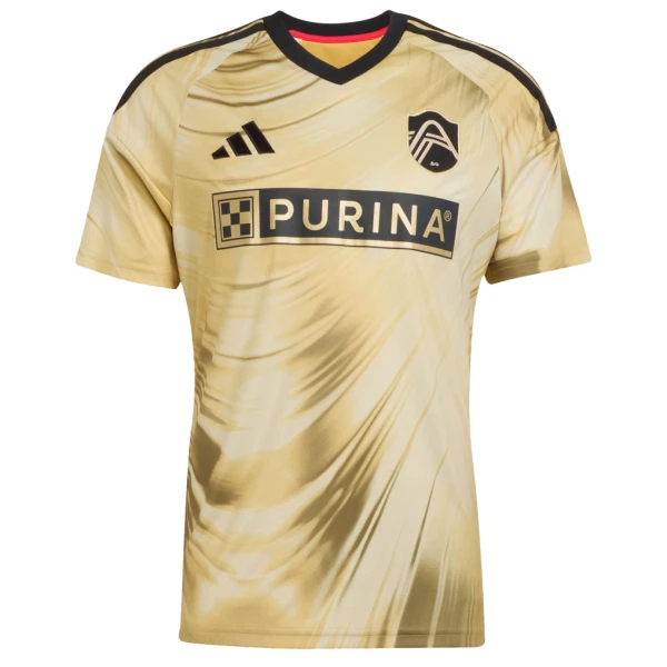 Günstige St. Louis City SC Herrentrikot Auswärts 2026 Kurzarm