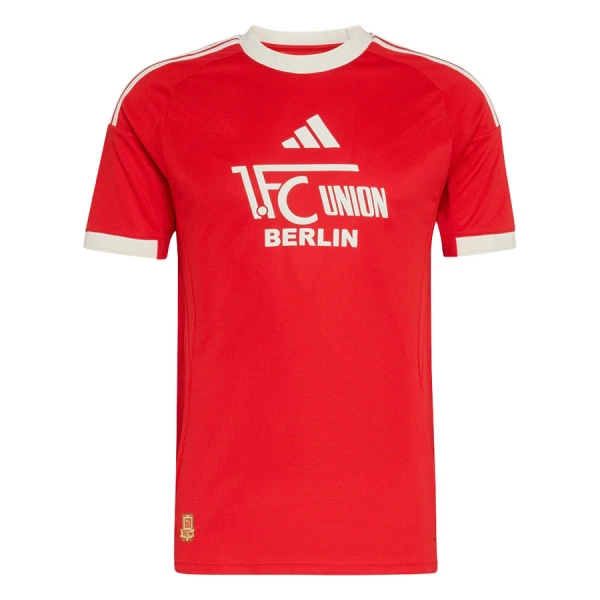 Günstige Union Berlin Herrentrikot Vierte Jubiläum 2025/26 Kurzarm