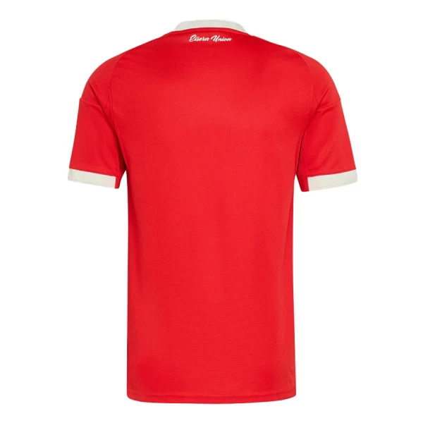 Günstige Union Berlin Herrentrikot Vierte Jubiläum 2025/26 Kurzarm