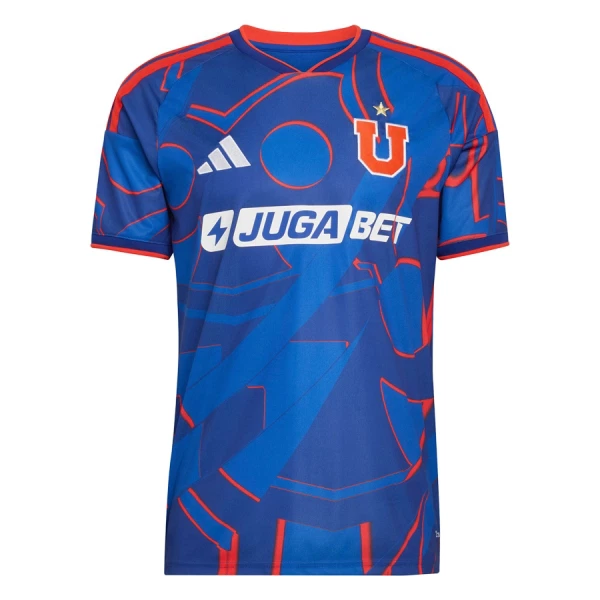 Günstige Universidad de Chile Herrentrikot Heim 2026/27 Kurzarm