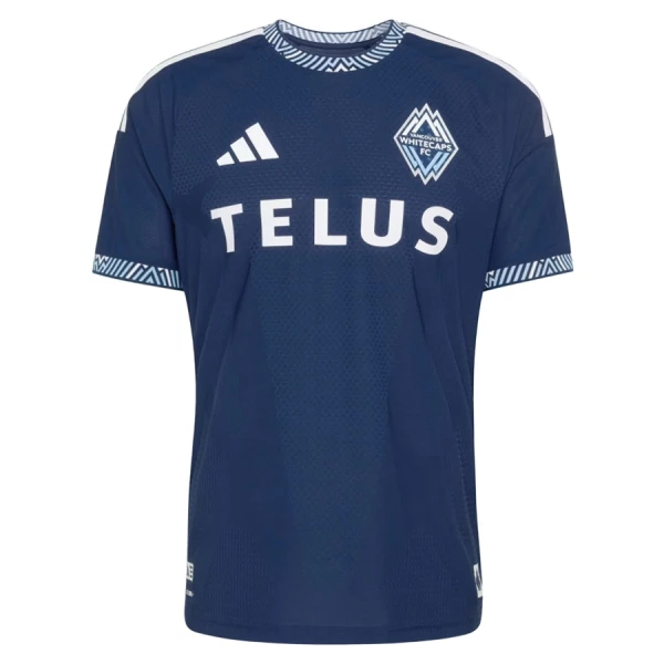 Günstige Vancouver Whitecaps Herrentrikot Auswärts 2026 Kurzarm