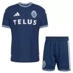 Günstige Vancouver Whitecaps Kindertrikot Auswärts 2026 Kurzarm